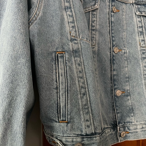 NWT Agolde Charli Jacket Size: Large - Picture 4 of 12